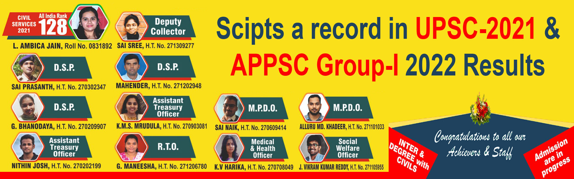 Group-I and UPSC coaching