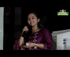 Ambhika Jain speech about Academy & Staff || SCIAS Civils Ranker inspirational Speech