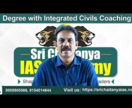 Degree with Civils integrated coaching || SCIAS || English Version